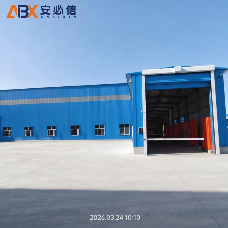 常州市软帘堆积门
