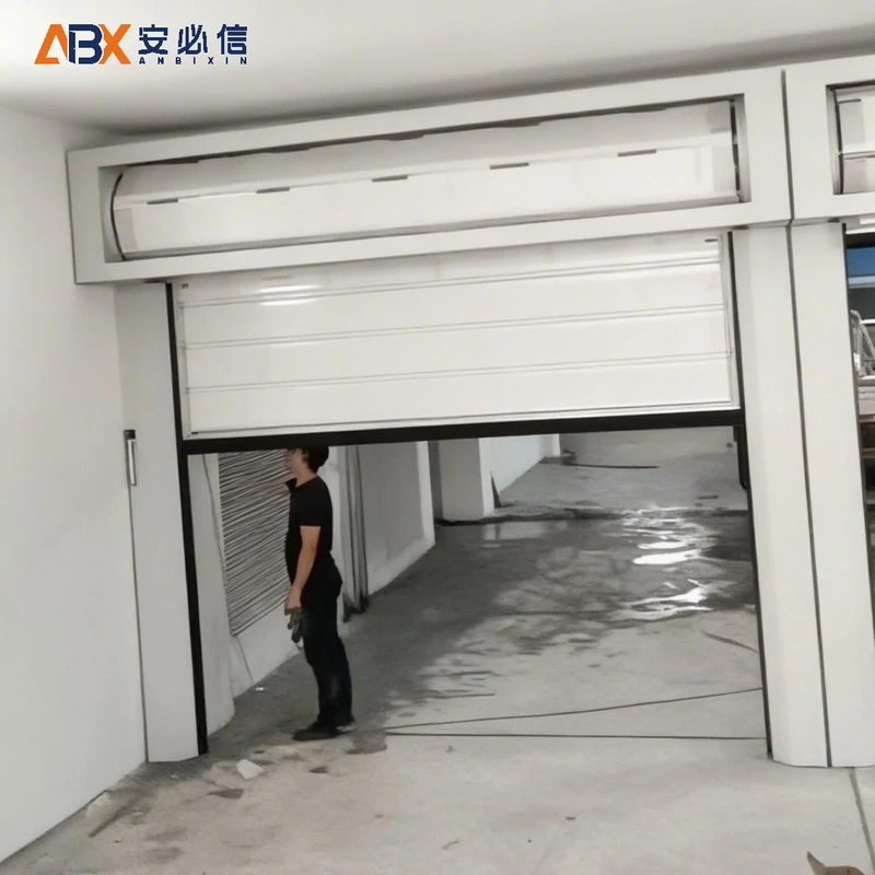 常州市软帘高速门